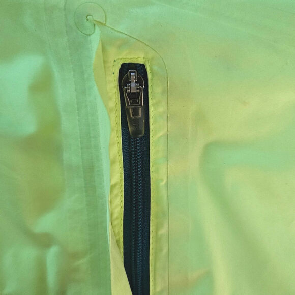 Nike Storm-Fit Jacket Windbreaker Running Biking Yellow Women's Small - Picture 5 of 10